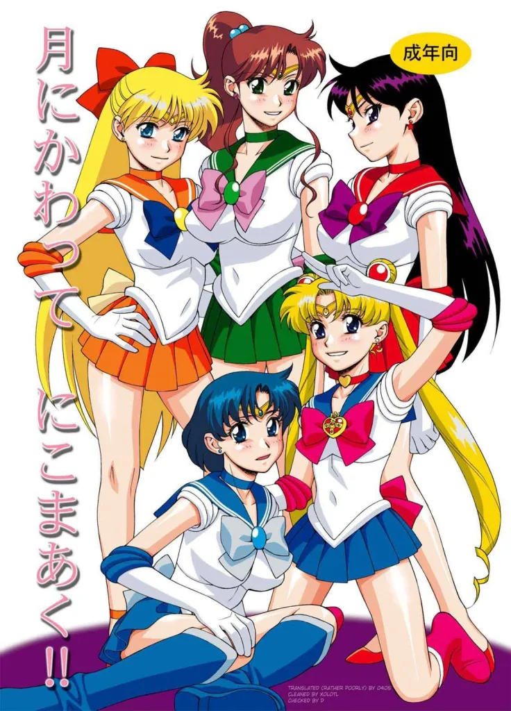 Sailor Senshi-tachi no Kyuujitsu