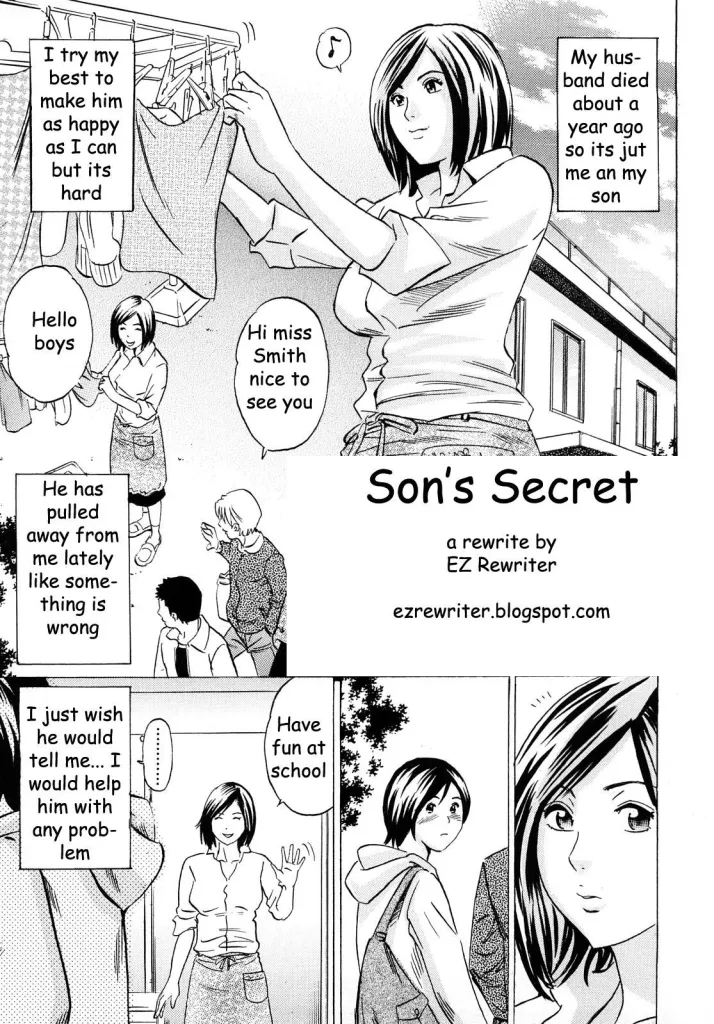 Mama no Kaori to Asoko no Nioi Ch. 6 - Rewrite