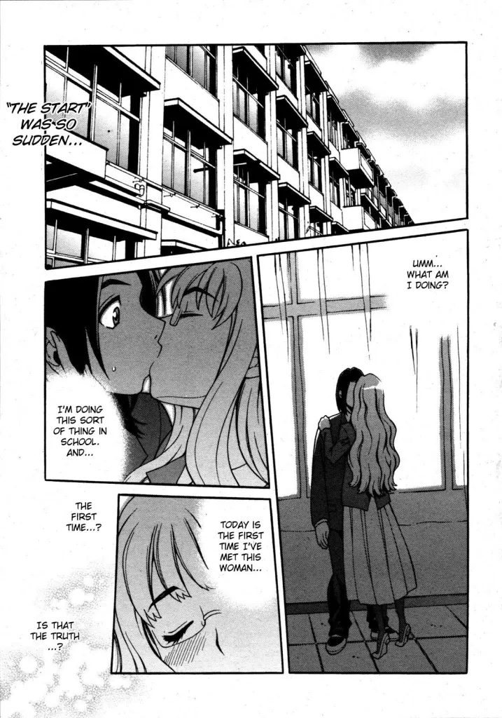 Mayu Sensei wa H de Komaru!! Ch. 1