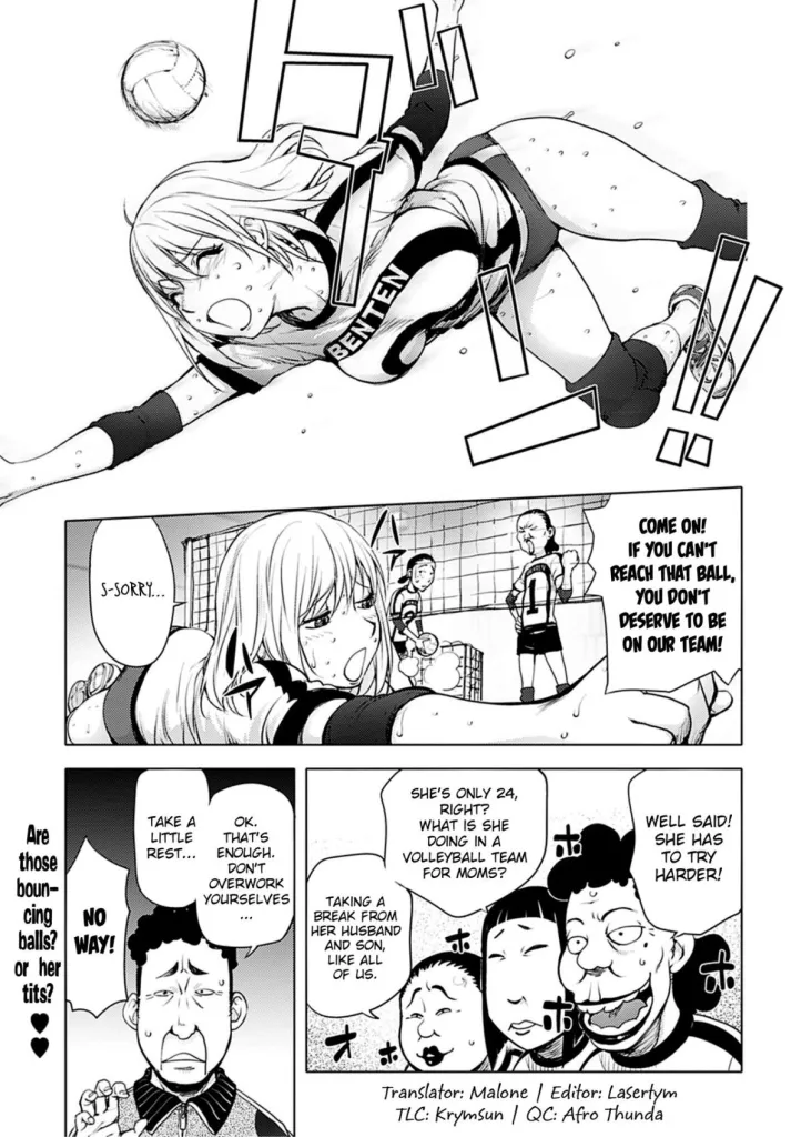 Kaya-nee Volleyball ni Idomu