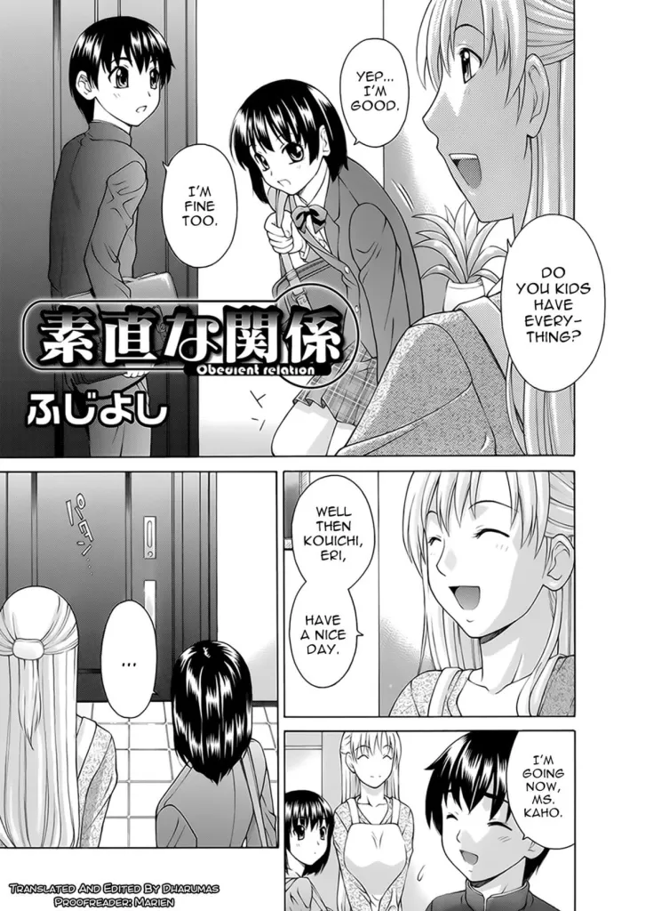 NTR na Kankei Ch. 12