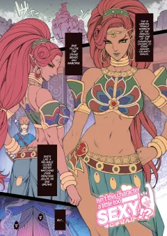 Rakugaki Ero Manga, Breath of the Wild no Urbosa-sama!