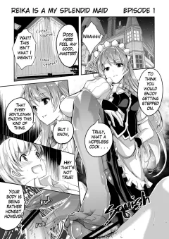 Reika wa Karei na Boku no Maid Ch. 1