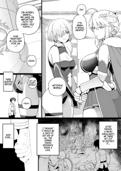 Artoria to Mash, Goblin Kan Manga