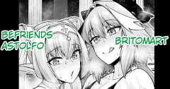 Britomart befriends Astolfo