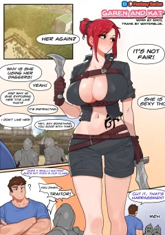 Garen and Kat - Decensored