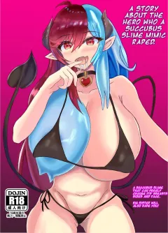 Succubus Gitai Slime ga Shota Yuusha o Gyaku Rape suru Hon