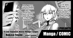 V-Liver Saimin Ryoujoku Manga