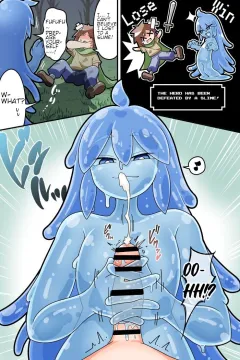 Paizuri Sakusei Slime ni Makeru Manga