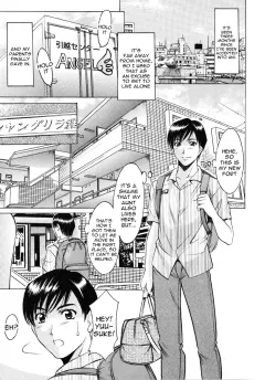 Yuuwaku no Toshiue Apartment Ch. 1-2