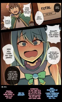 Aqua’s Debt