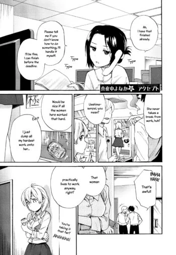 Mayonaka Yonaka No Accept Ch. 2