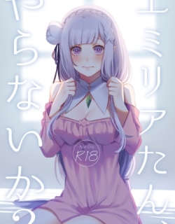 Emilia-tan, Yaranai ka?