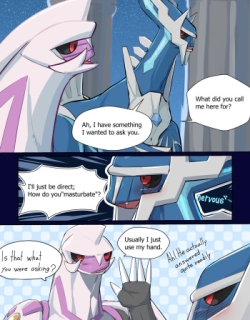 Dialga x Palkia