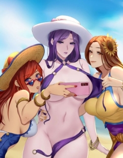 Pool Party - Summer in Summoner's Rift 2