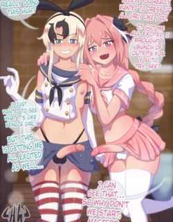 Astolfo x Gudao