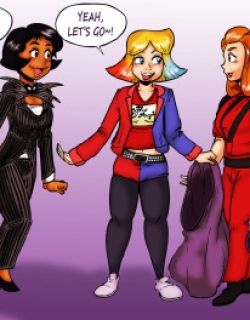 Totally Spies: Passion Plumpkins