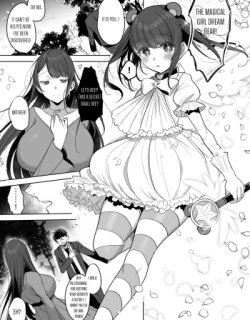 Hahaoya Mahou Shoujo Loli-ka NTR Manga