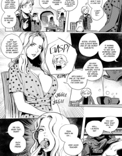 Power Hungry Blonde Ch 2