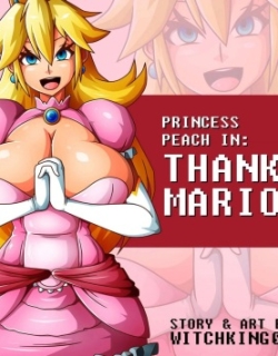 Thanks Mario Peach 2 WitchKing00