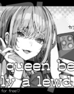 That queen bee is actually a lewd slut