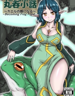 Vore Story ~Becoming Frog Food~