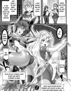 Divine Magical Girl THE COMIC Gaiden AFTER STORY - Blade Rescue Mission