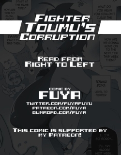 Fighter Toumu's Corruption