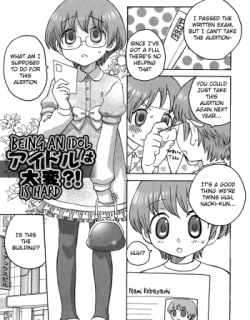 Iinari Chapter 7 Being an Idol is Hard?!