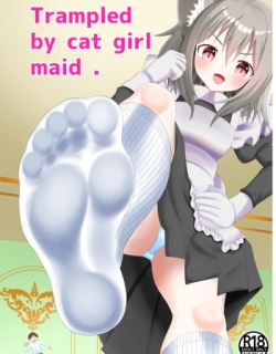 Stepped on by Catgirl Maid