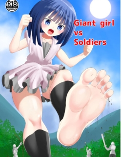 Giant Girl vs Soldiers