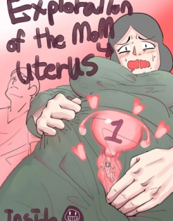 Exploration of the mother's uterus