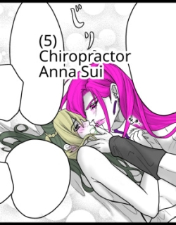 Chiropractor Anna Sui[JoJo's Bizarre Adventure)