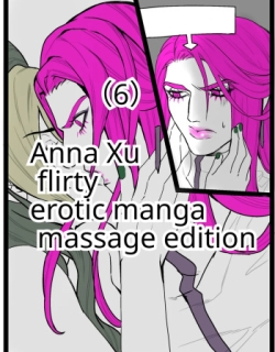 Chiropractor Anna Sui[JoJo's Bizarre Adventure)