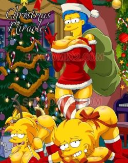 The Simpsons. Christmas Miracle. by sexkomix2.com