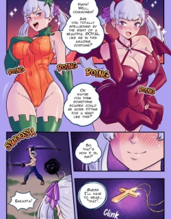 Noelle x Asta x Nero comic