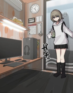 Best Friend-Chan Masturbating in an Internet Cafe