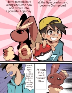 A Lopunny's Dream