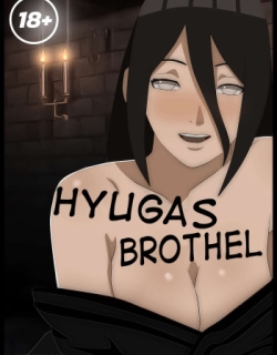 Naruto. Hyugas Brothel. KristoLin for sexkomix2.com