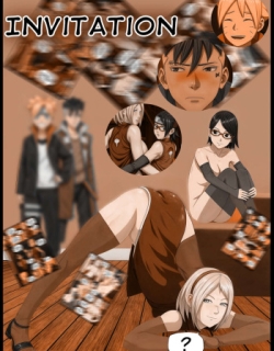 Naruto. Invitation. KristoLin for sexkomix2.com