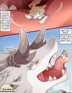 Giant Dragon Vore