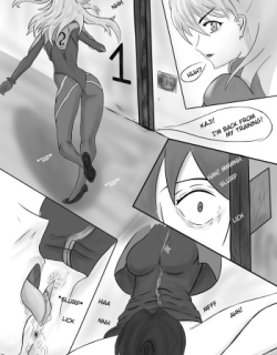 Asuka x Shinji's first time!