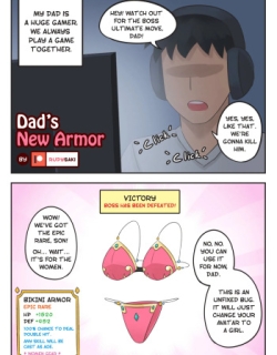 Dad's New Armor