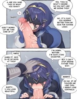 Lucina Claiming Her Reward