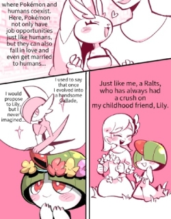 A "Male" Gardevoir