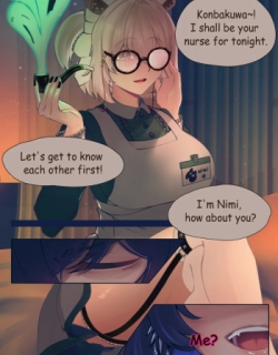 Nimi Nightmare's Session with Kronii+ Extras
