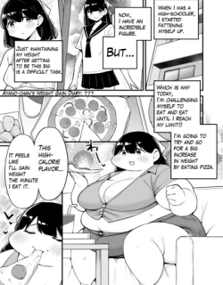 Ayano's Weight Gain Diary: Dream!