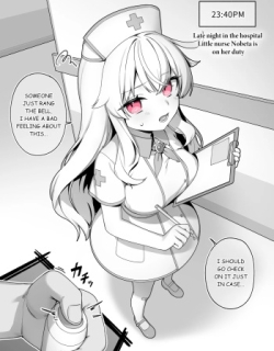 LIttle Witch Nobeta - Nurse Doujin - English