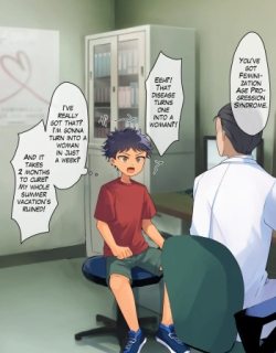 Nyotaika Kyuuseichou Shoukougun ni Kakacchatta Ko