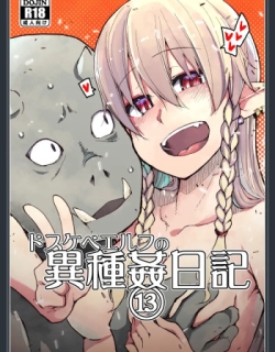 Dosukebe Elf no Ishukan Nikki 13